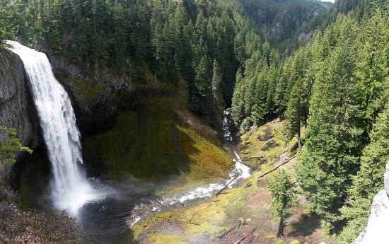 podroze Salt Creek Falls Oregon www