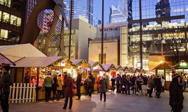 Chicago Christkindlmarket wśród najlepszych w USA