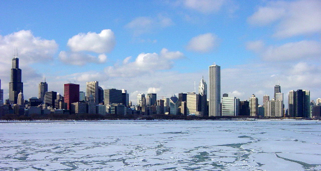 chicago-in-a-wintertime
