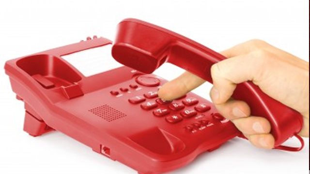 red phone