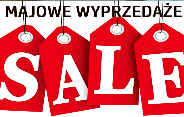 majowe wyprzedaze