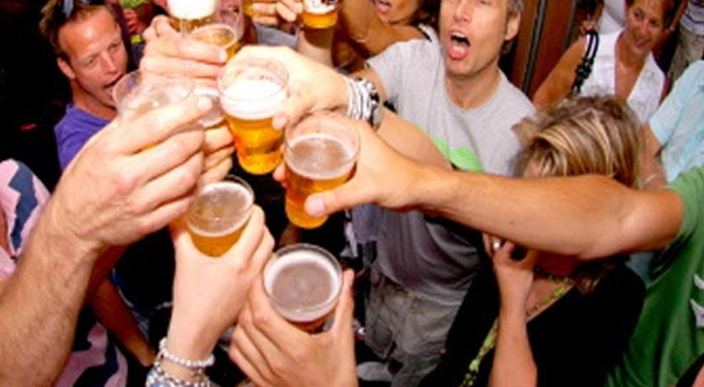 bachelor party