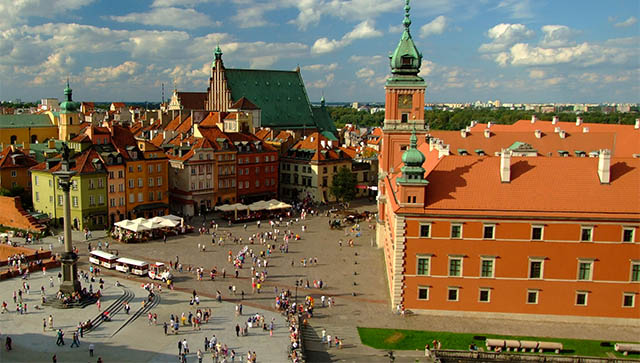 warszawa