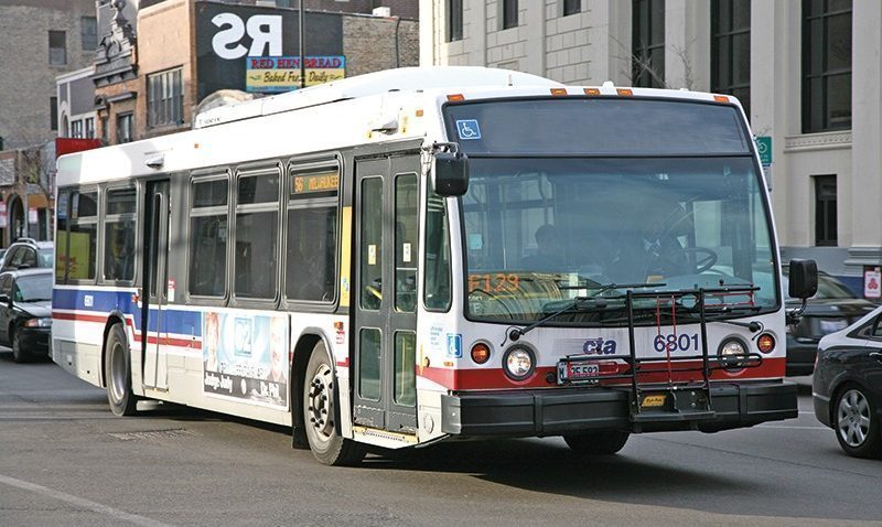 Strzelanina w autobusie CTA na północnym zachodzie Chicago