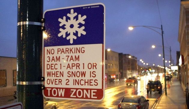 Zimowy zakaz parkowania wchodzi w życie dziś w nocy