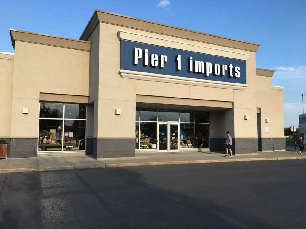 Tygodnik Program Czarne Chmury Nad Pier 1 Imports   Pier 1 Imports Storefront 1 E1578411648603 1024x768 