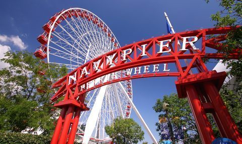 Navy Pier – serce rozrywki nad jeziorem Michigan