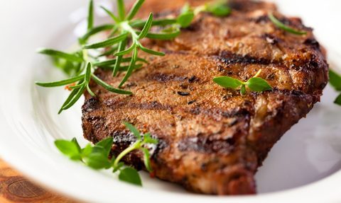 Karkówka miodowo-musztardowa