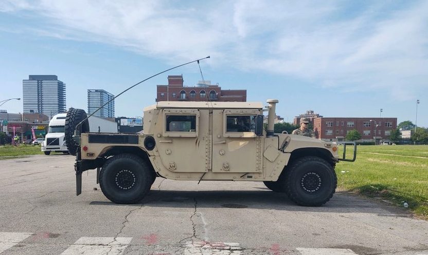 Chicago przygotowuje się na Gwardię Narodową i agentów ICE