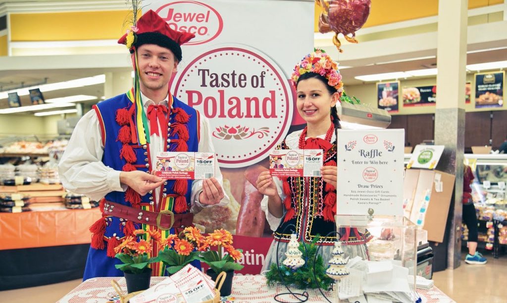 Tygodnik Program Taste of Poland w Jewel Osco