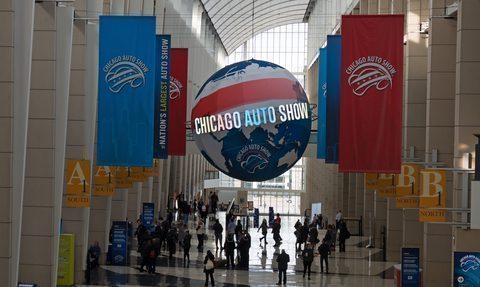 Chicago Auto Show powraca