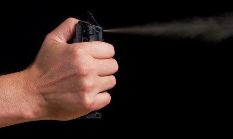 Bójka w szkole – gaz pieprzowy w użyciu