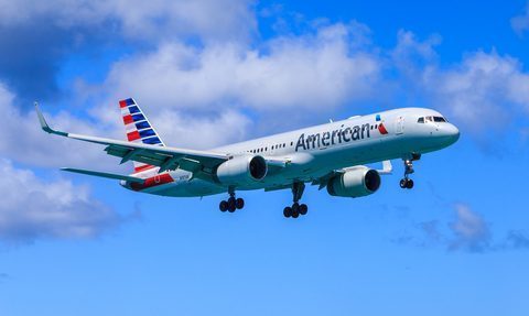 Alarm bombowy w samolocie American Airlines
