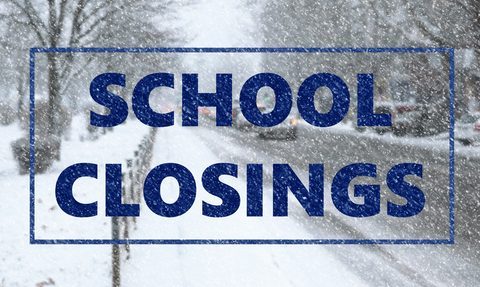 Z powodu mrozu szkoły będą zamknięte