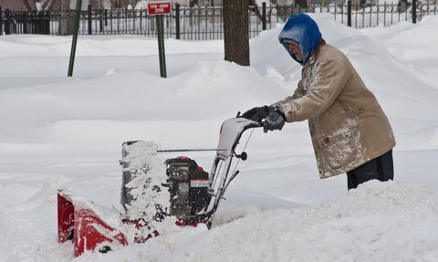Śnieżyca nadciąga do Chicago