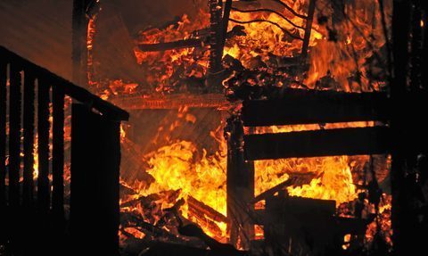 Pożar zabił 2 kobiety w Northlake