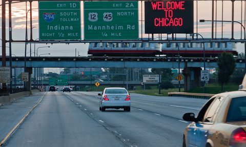 Illinois planuje najwyższe podwyżki opłat za autostrady w historii
