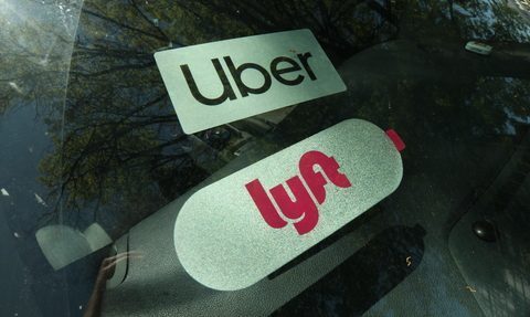Przejazdy Uberem i Lyftem droższe dla tysięcy mieszkańców