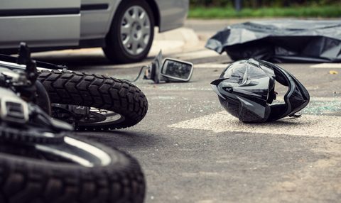 Tragiczny wypadek motocyklisty w Mount Prospect
