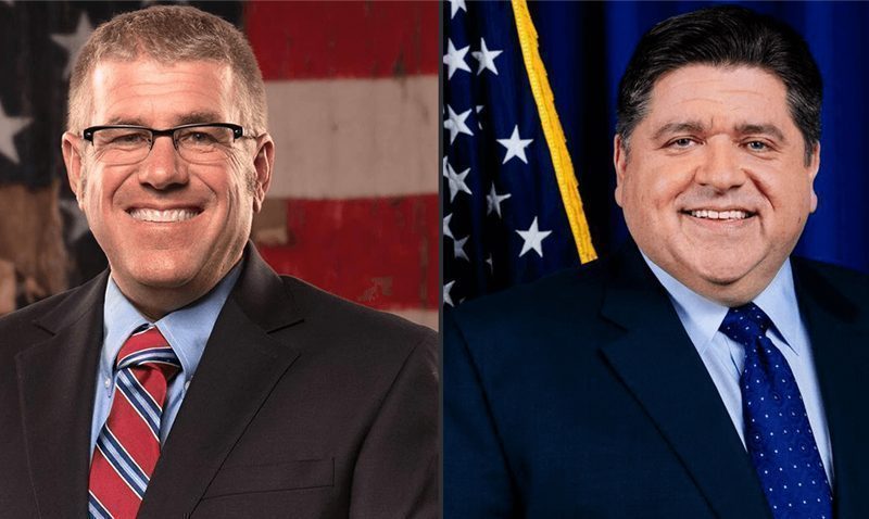 JB Pritzker: „Bailey chce być Donaldem Trumpem Illinois”