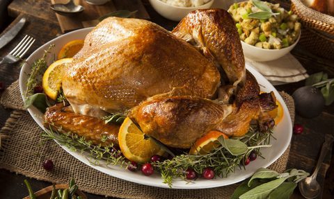 To będzie bardzo droga uczta dziękczynna