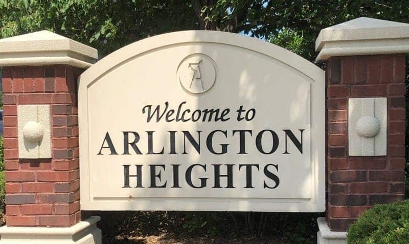 Policyjna obława w Arlington Heights