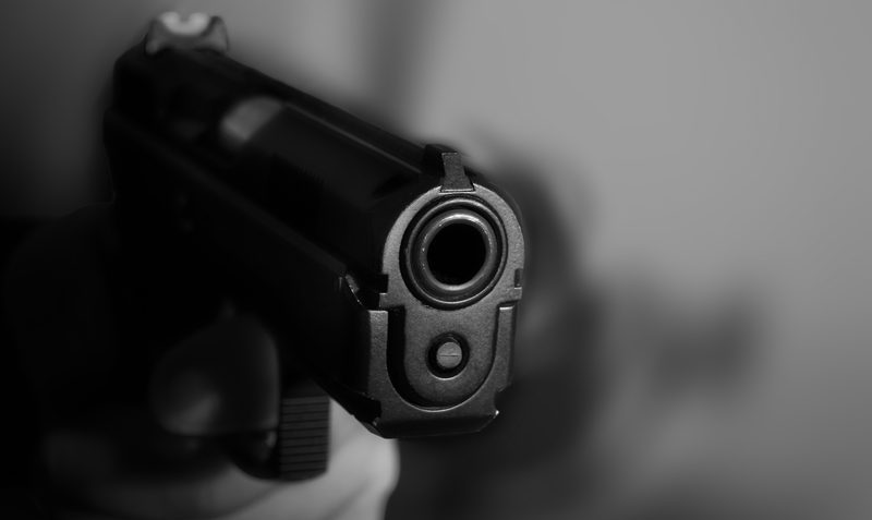 Klient stacji benzynowej postrzelił napastnika