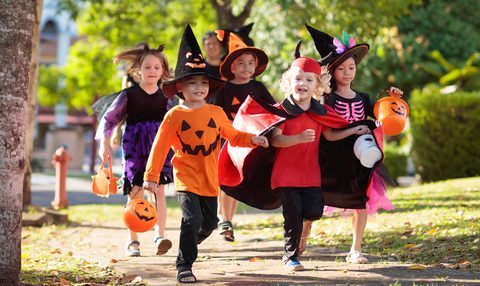 Najlepsze miejsca na zbieranie cukierków na Halloween