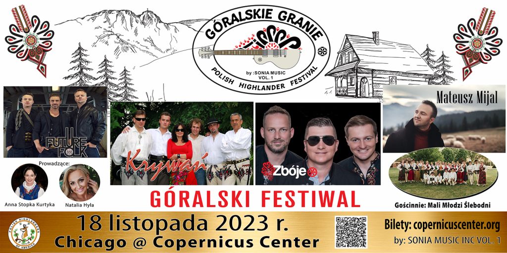 Góralskie Granie czyli najlepszy Podhalański Festiwal w Chicago