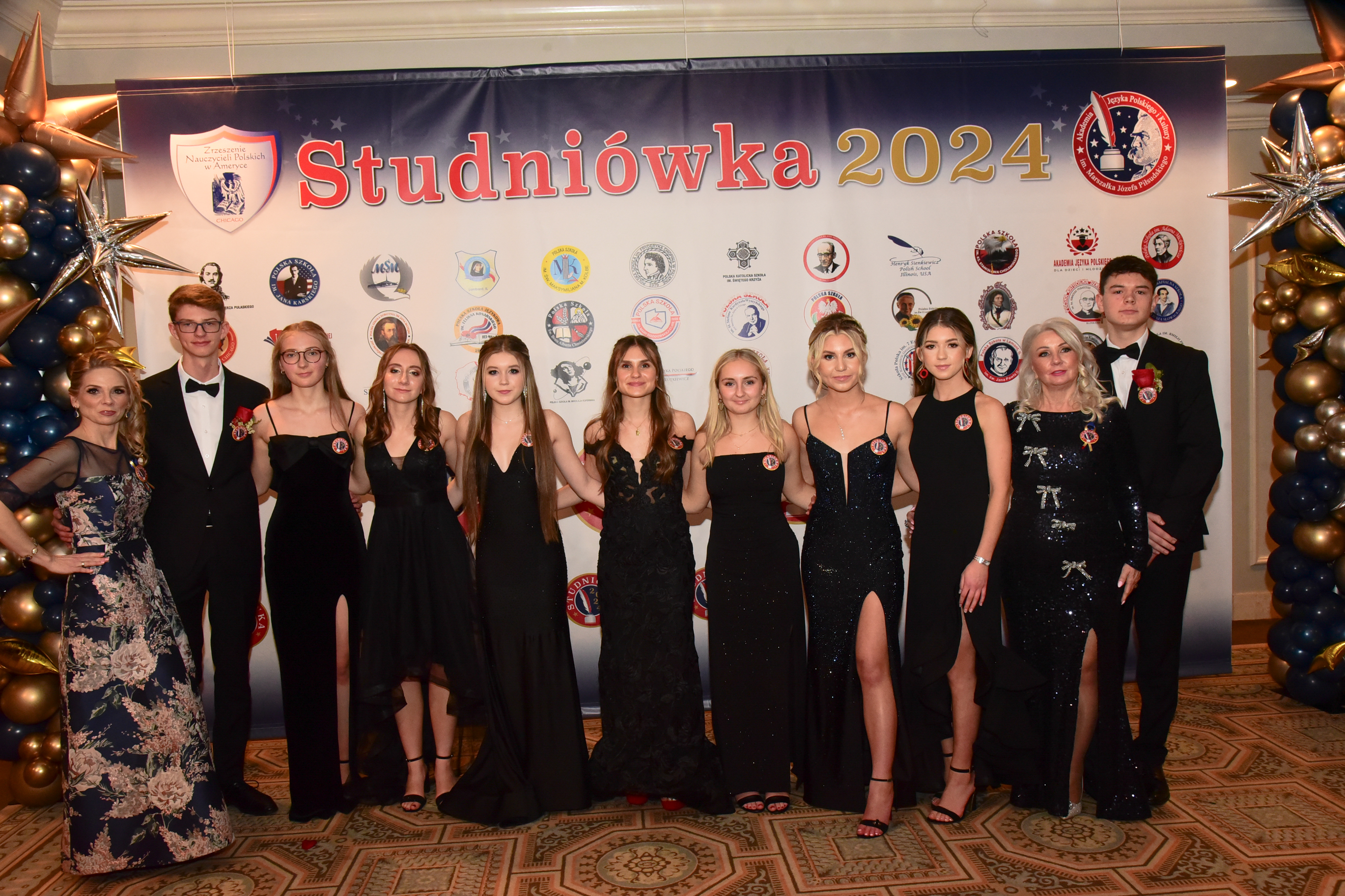 Studniówka polonijnych szkół