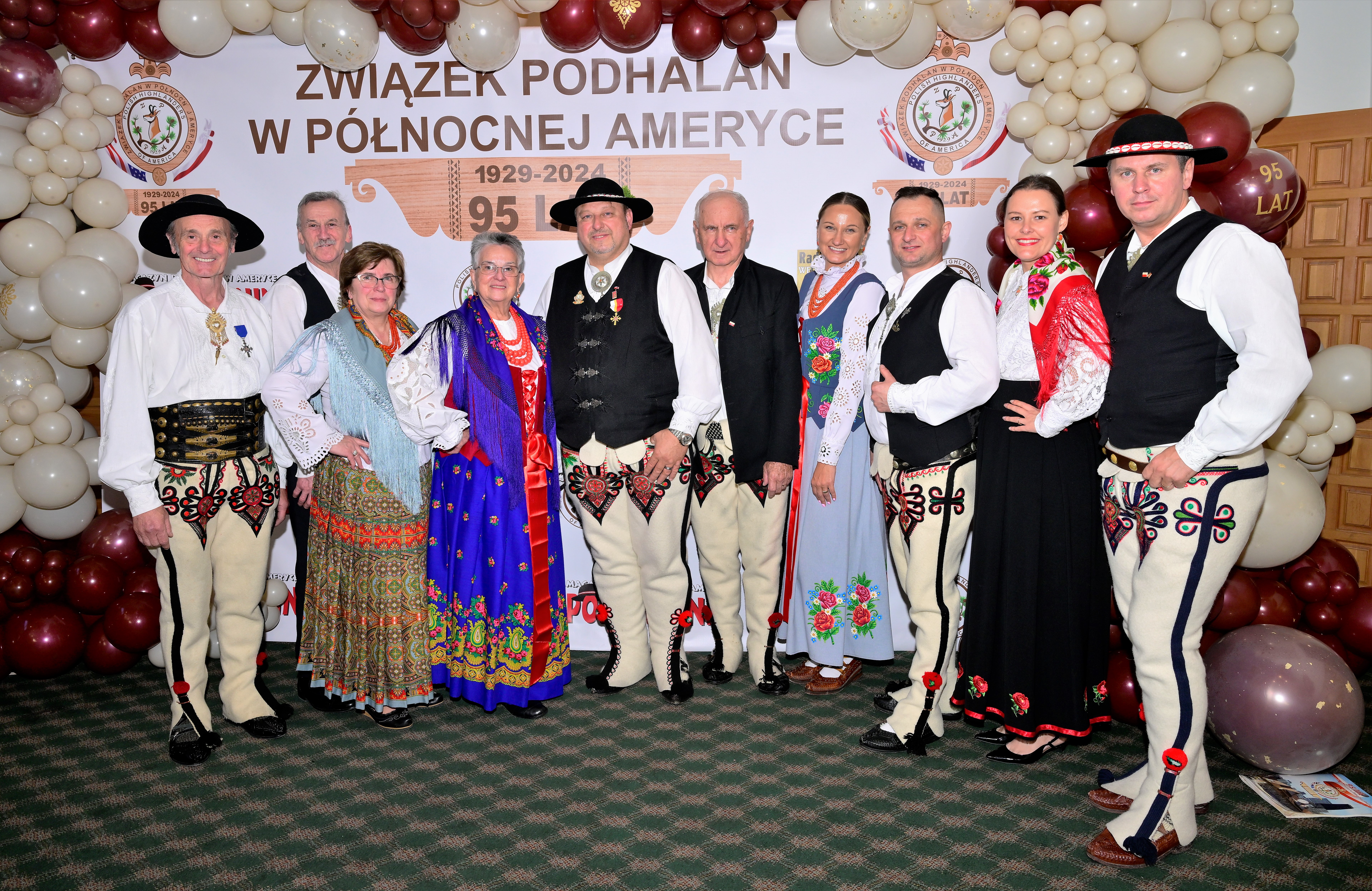 95. urodziny Związku Podhalan