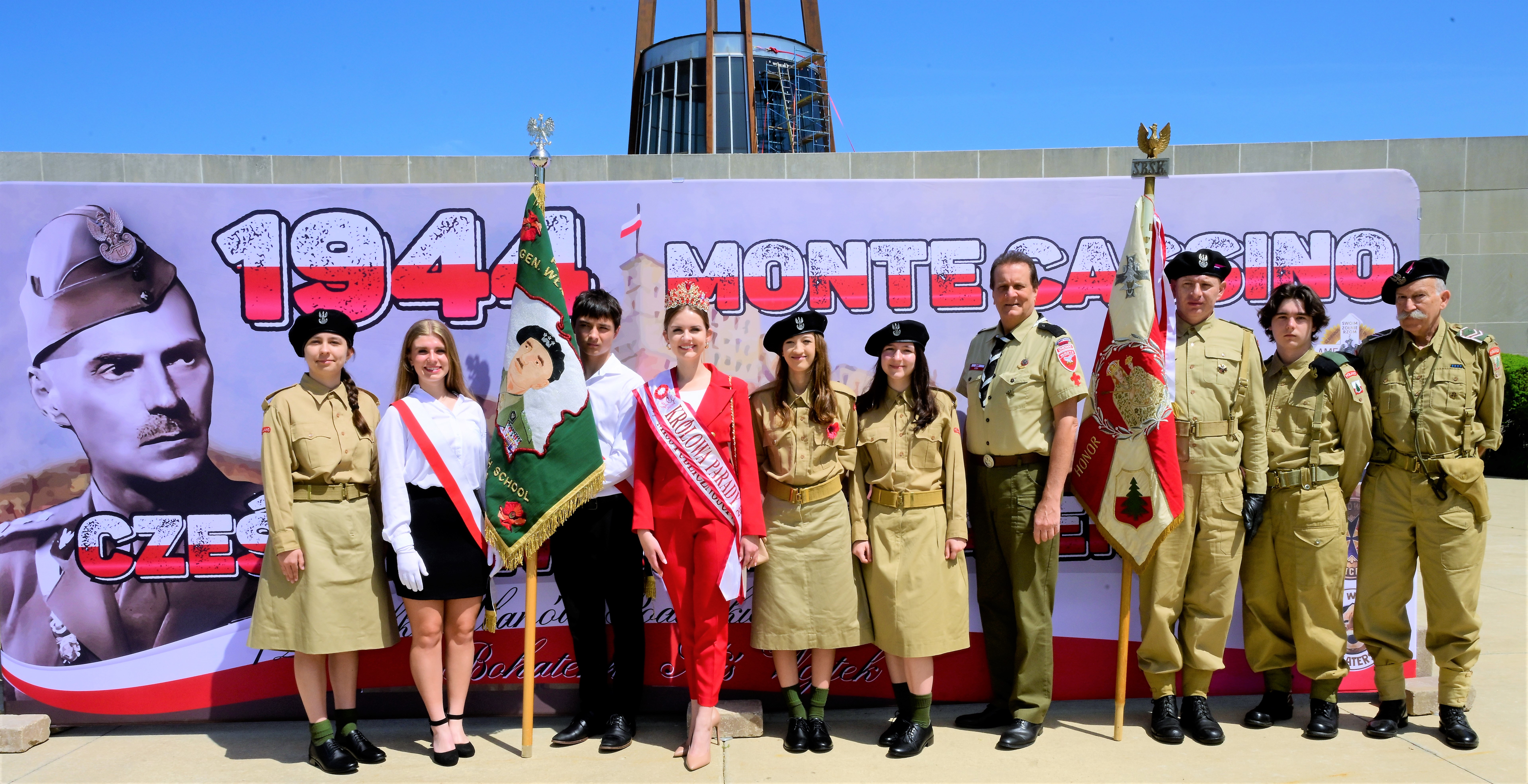 Polonia w Chicago pamięta o Monte Cassino