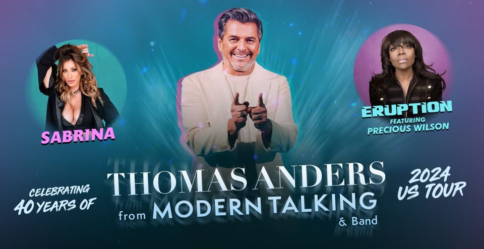 Thomas Anders i 40-lecie Modern Talking