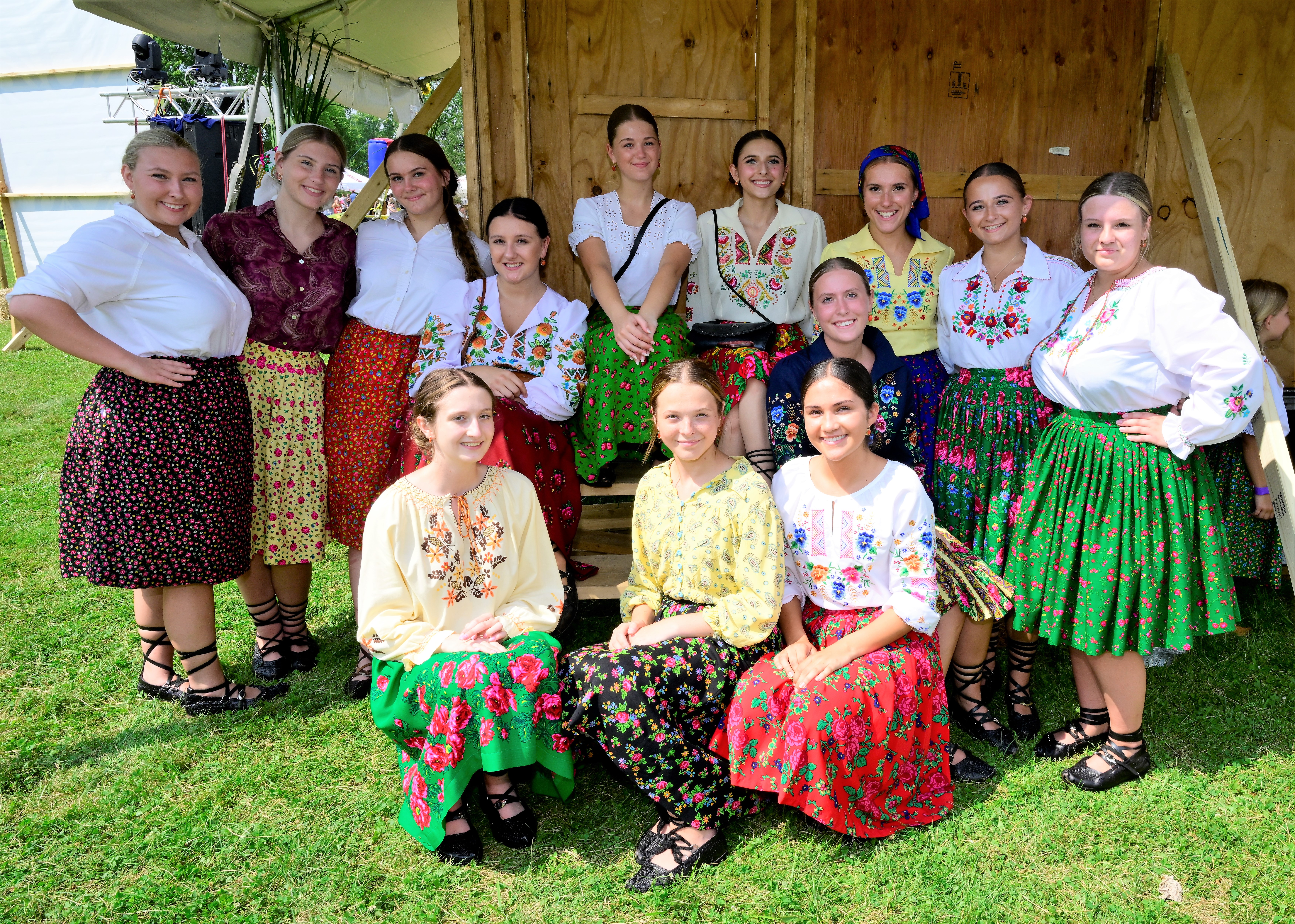 Coroczny piknik zespołu Wanta