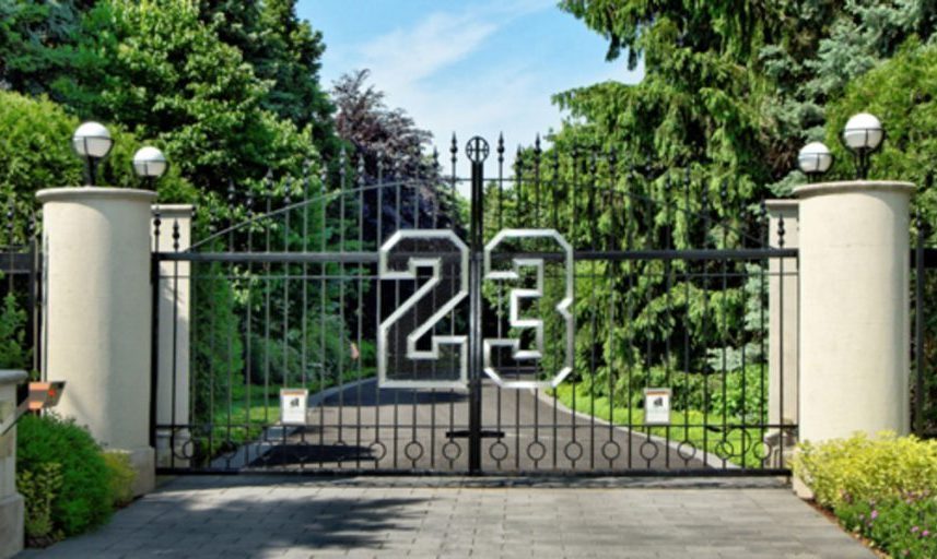 Posiadłość Michaela Jordana może stać się muzeum