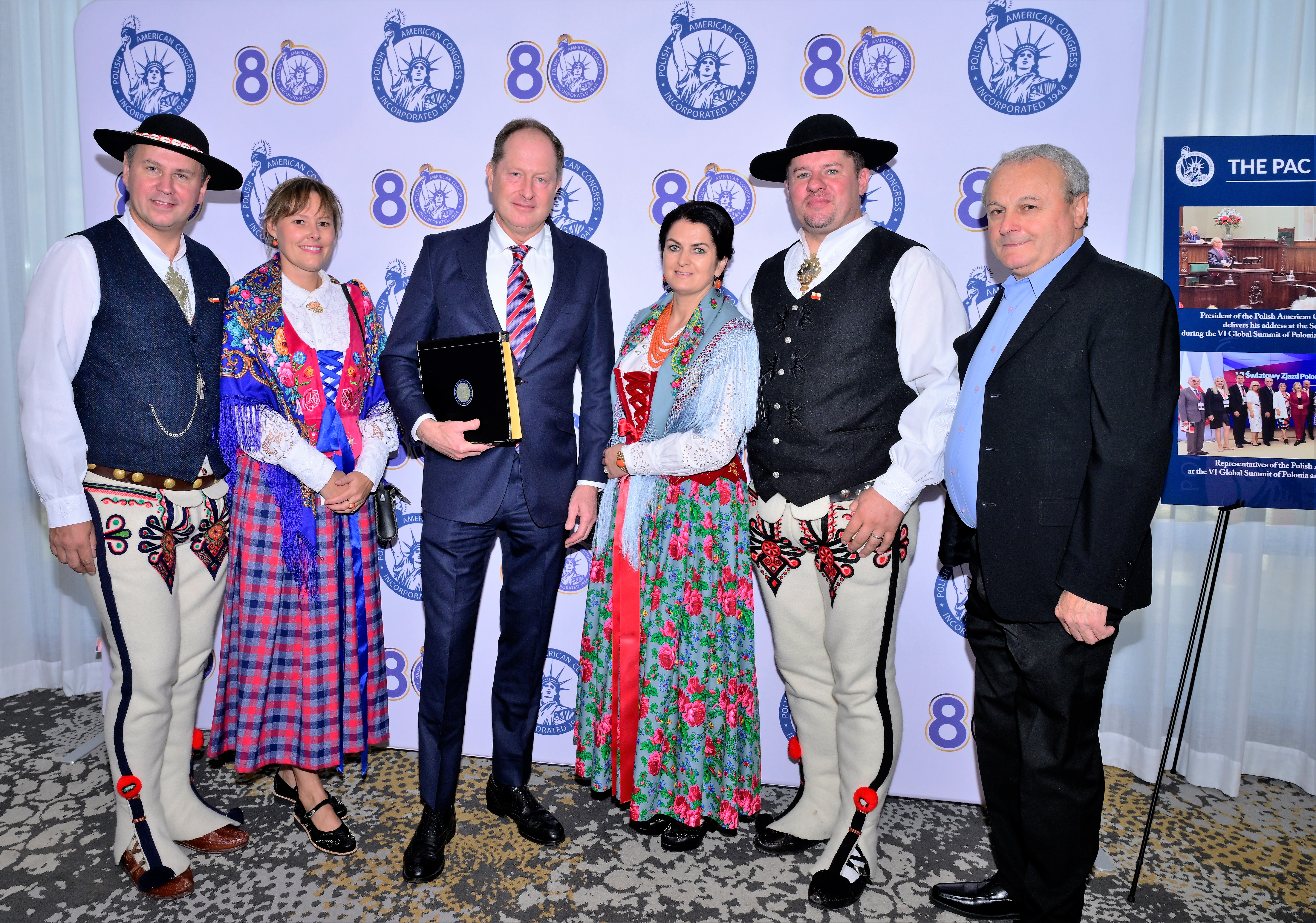 80th Jubilee of the Polish American Congress