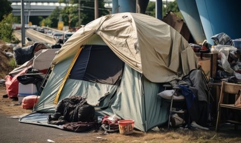 Bezdomność w Illinois spada, ale problem wciąż jest ogromny