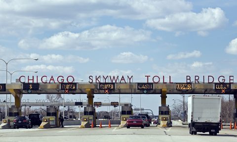 Podwyżka opłat za przejazd Chicago Skyway