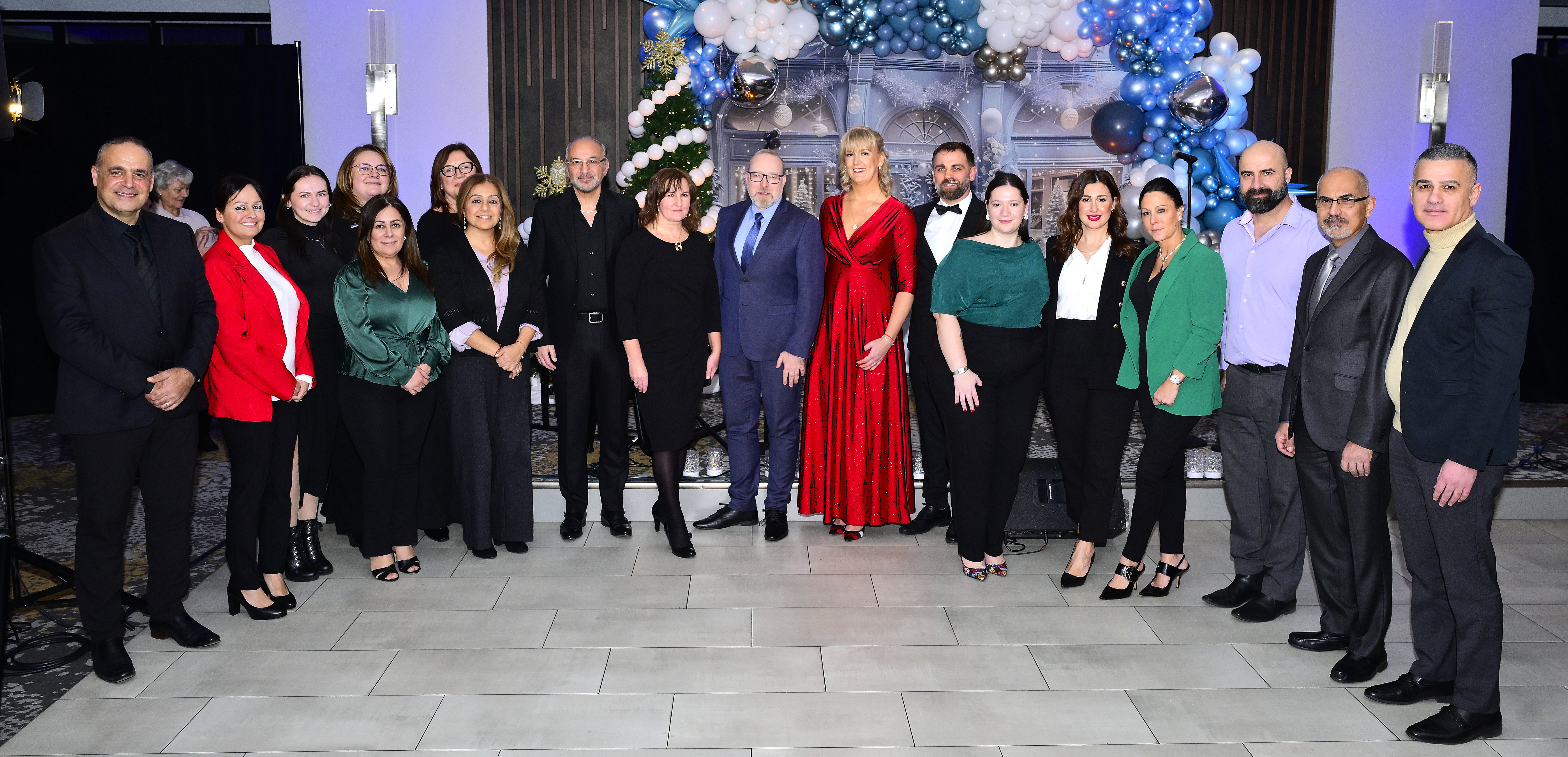 Kolędowanie z Home Care Powered by AUAF