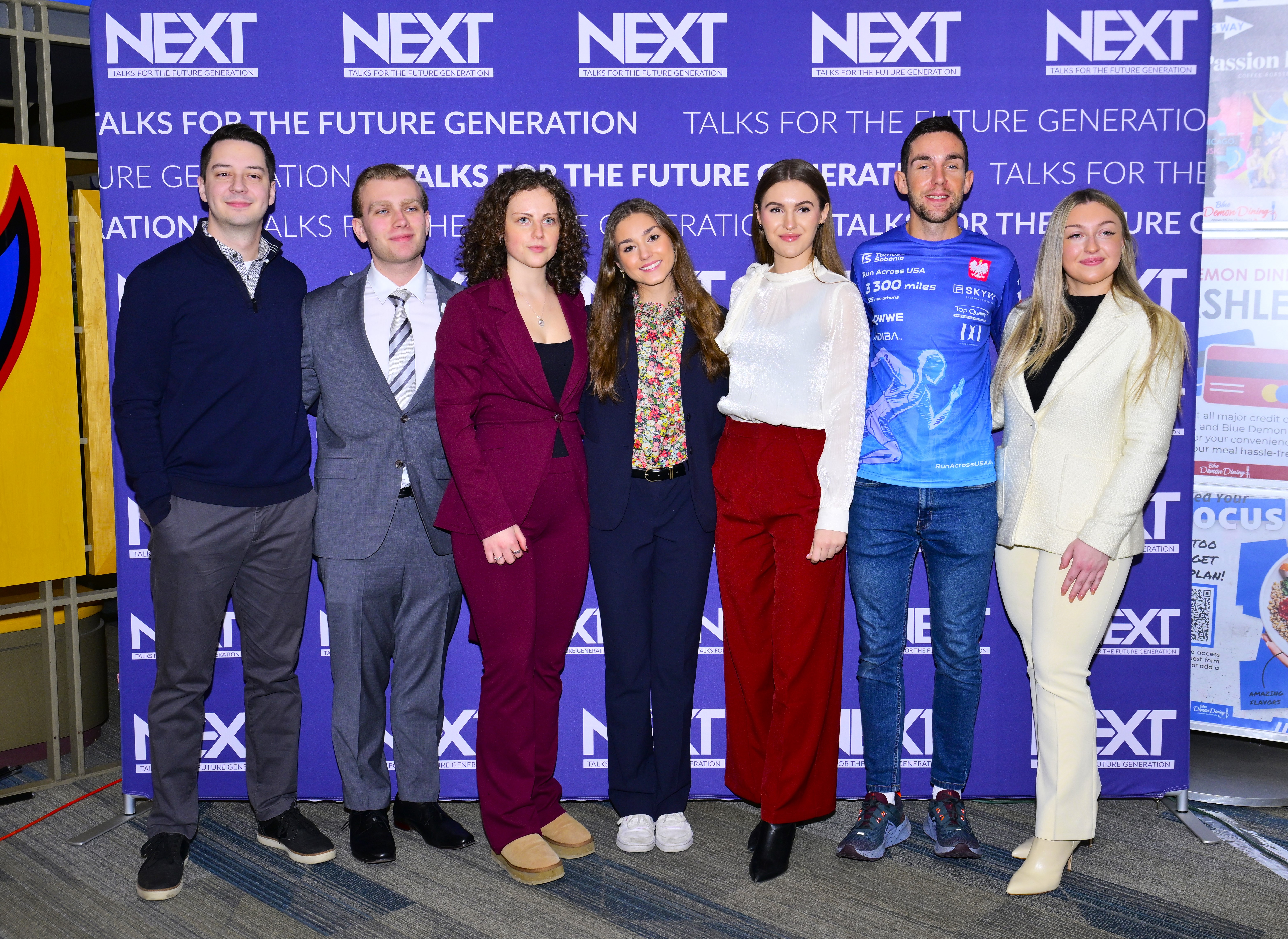 Konferencja NEXT – Talks for the Future Generation