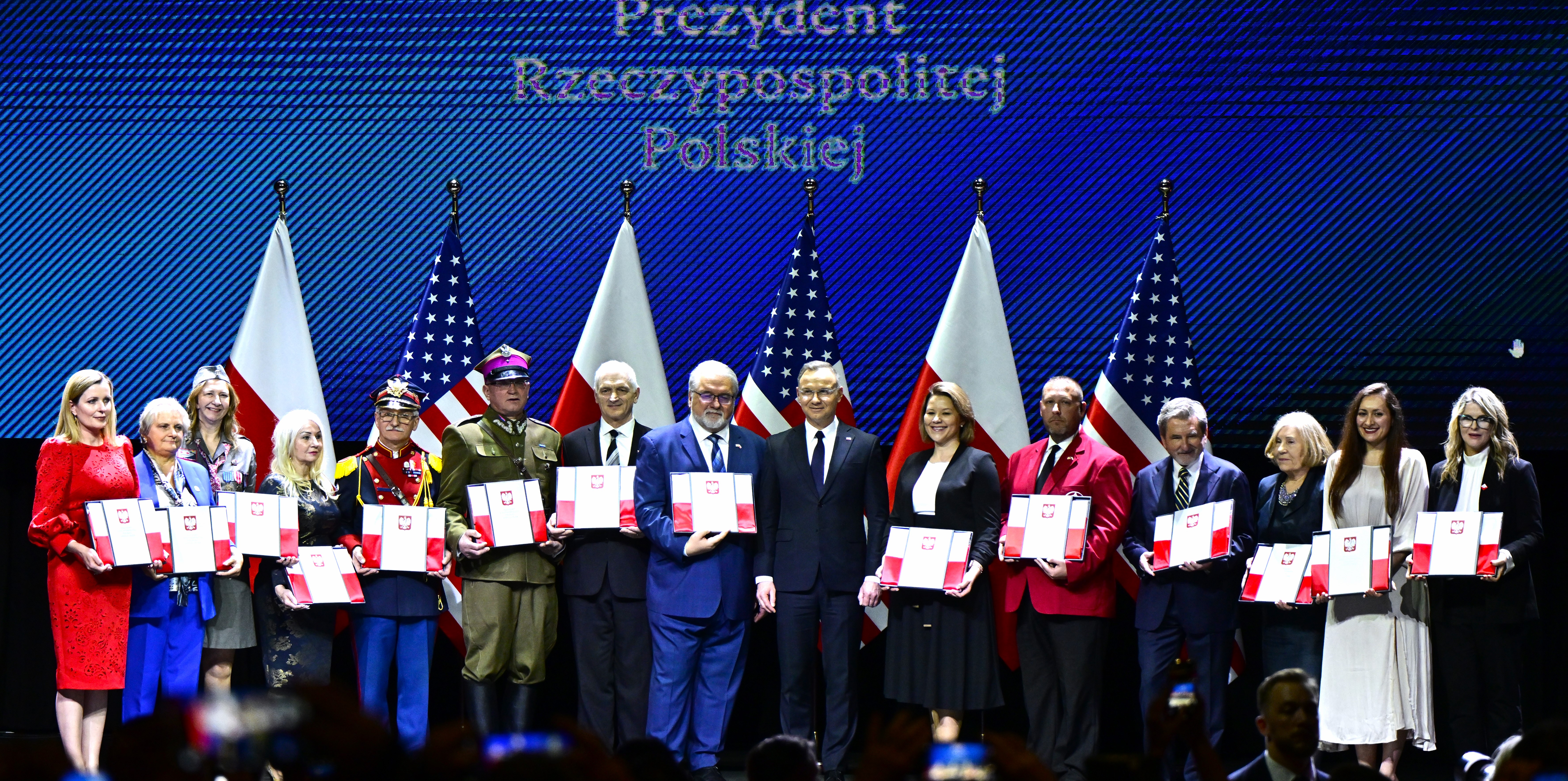 Prezydent Duda: “Dziękuję iż jesteście państwo tutaj”