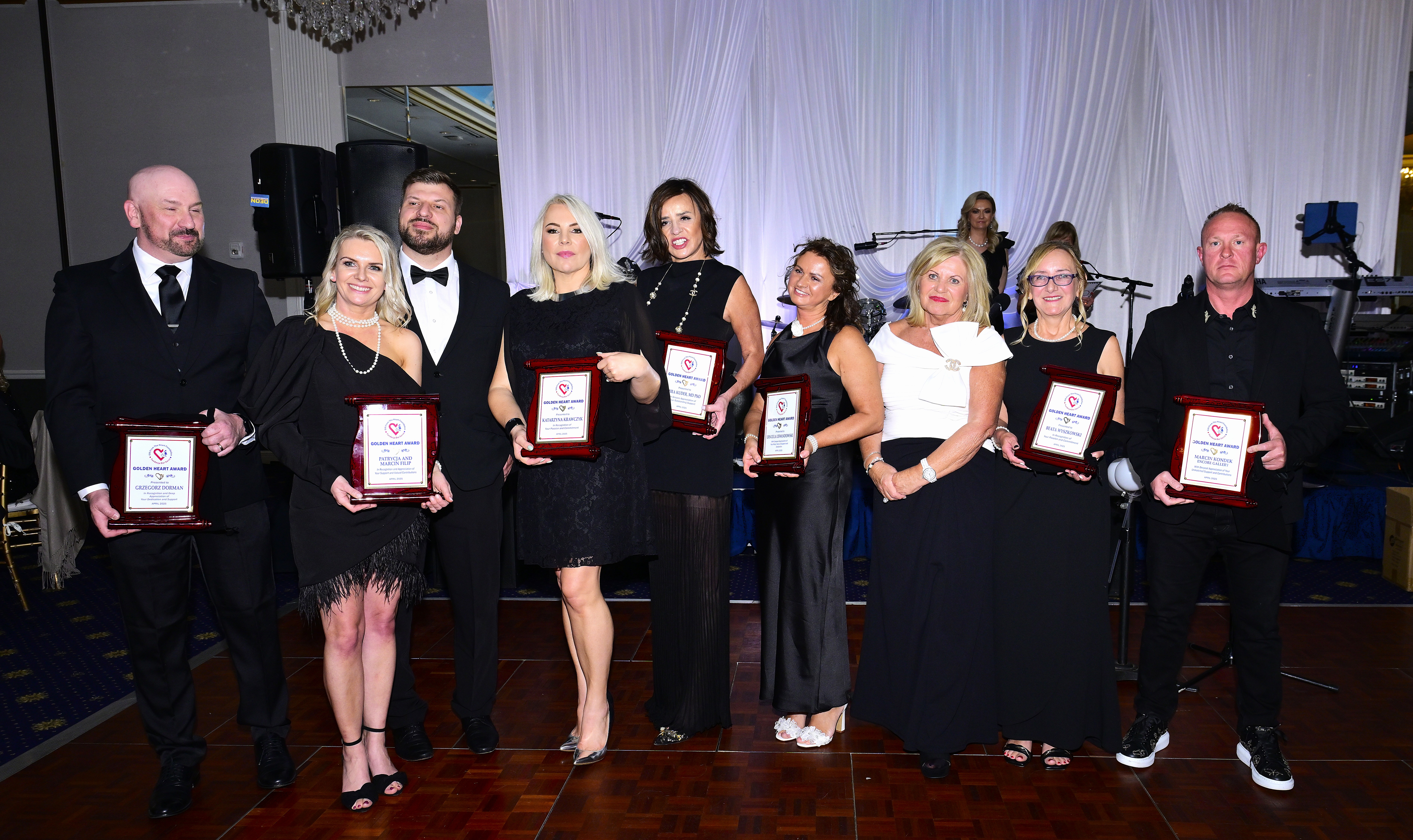 Black & White Gala Fundacji Dar Serca