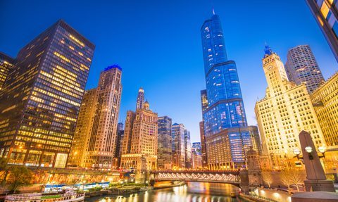 Opłata $7 za wjazd lub wyjazd z downtown Chicago