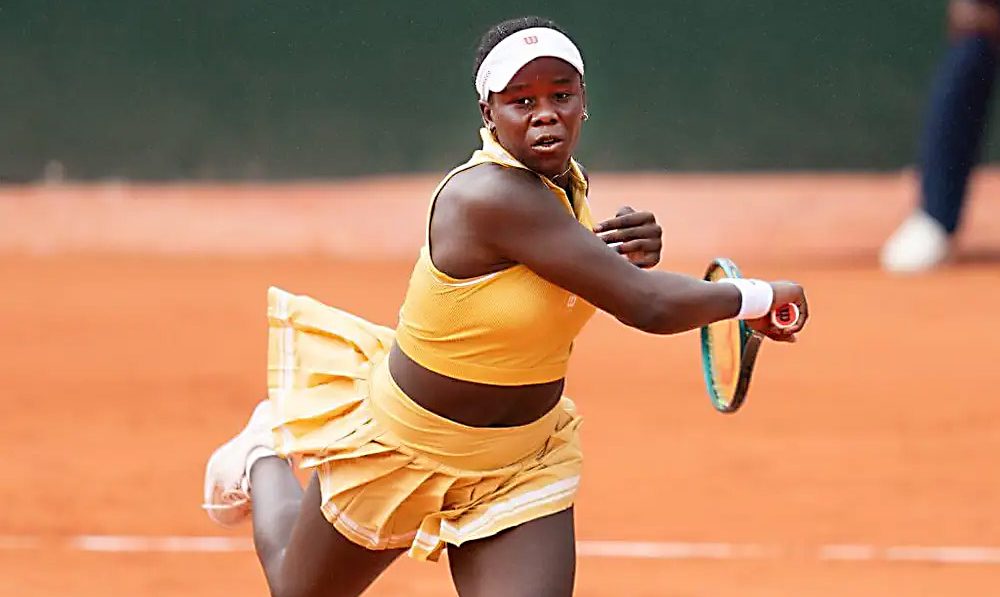 17-letnia Kanadyjka sensacją French Open