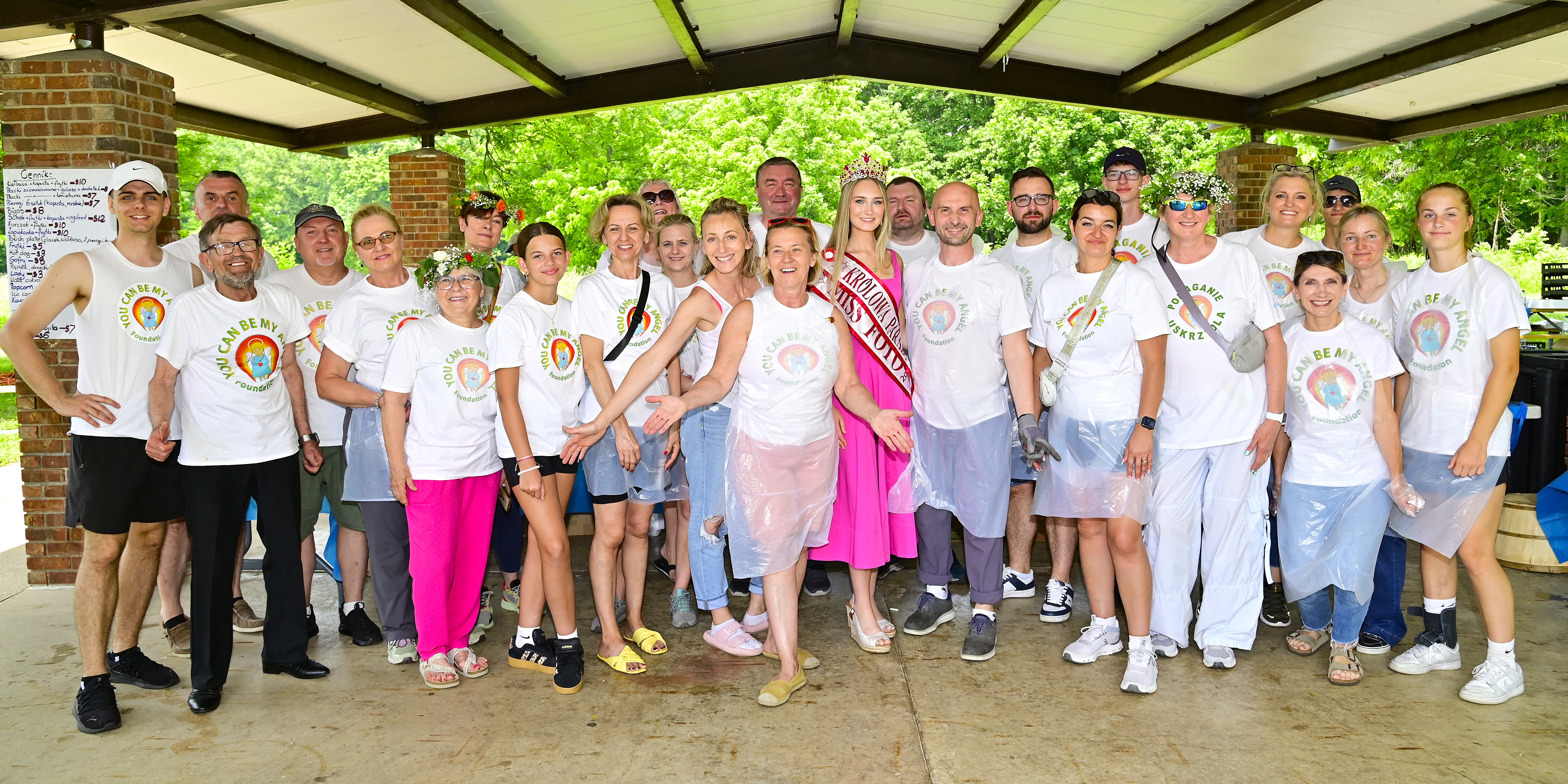 Wianki z Aniołami: Polonia to anioły