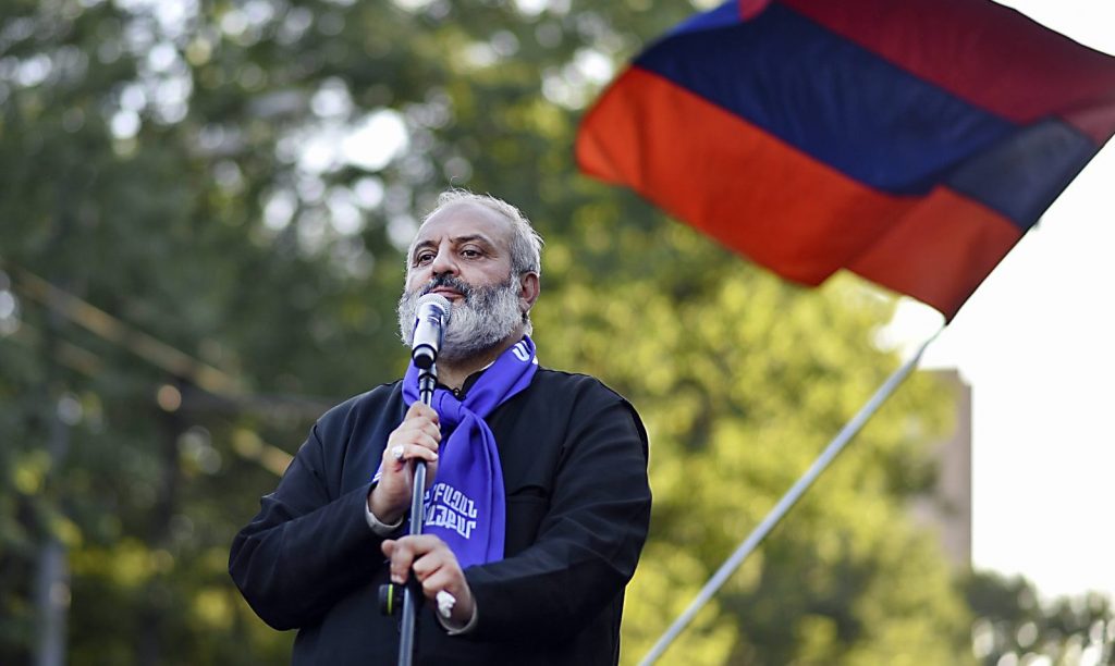 Armenia – arcybiskup w areszcie