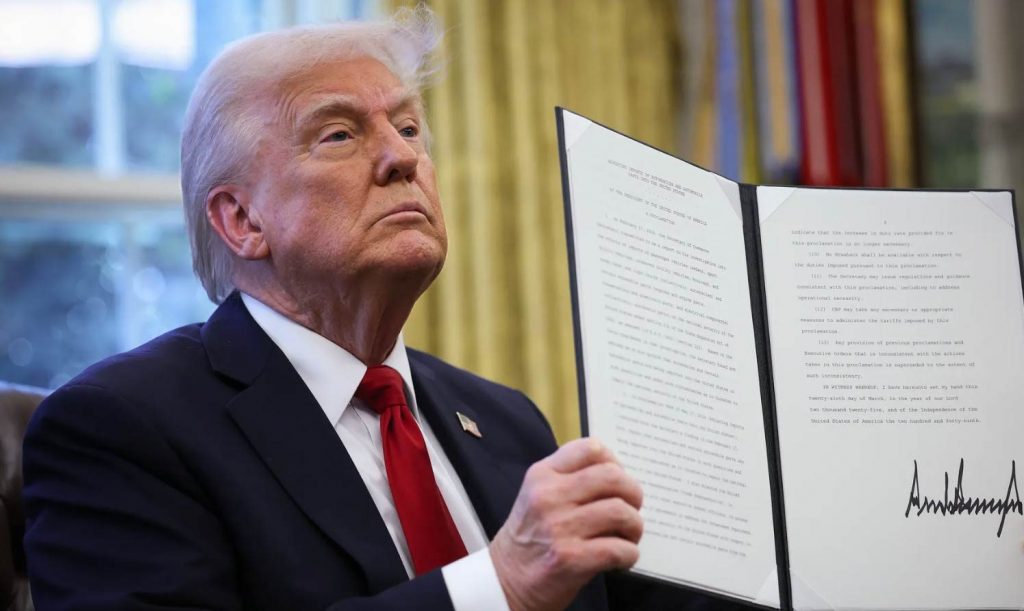 Trump ogłasza nowe cła: Japonia, Korea Południowa i inne kraje objęte sankcjami handlowymi