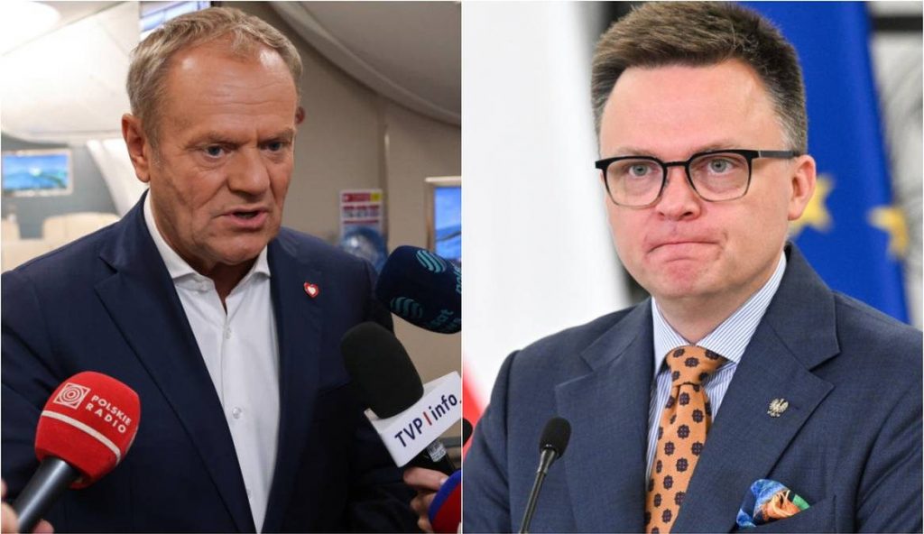 Czy Hołownia był szantażowany?