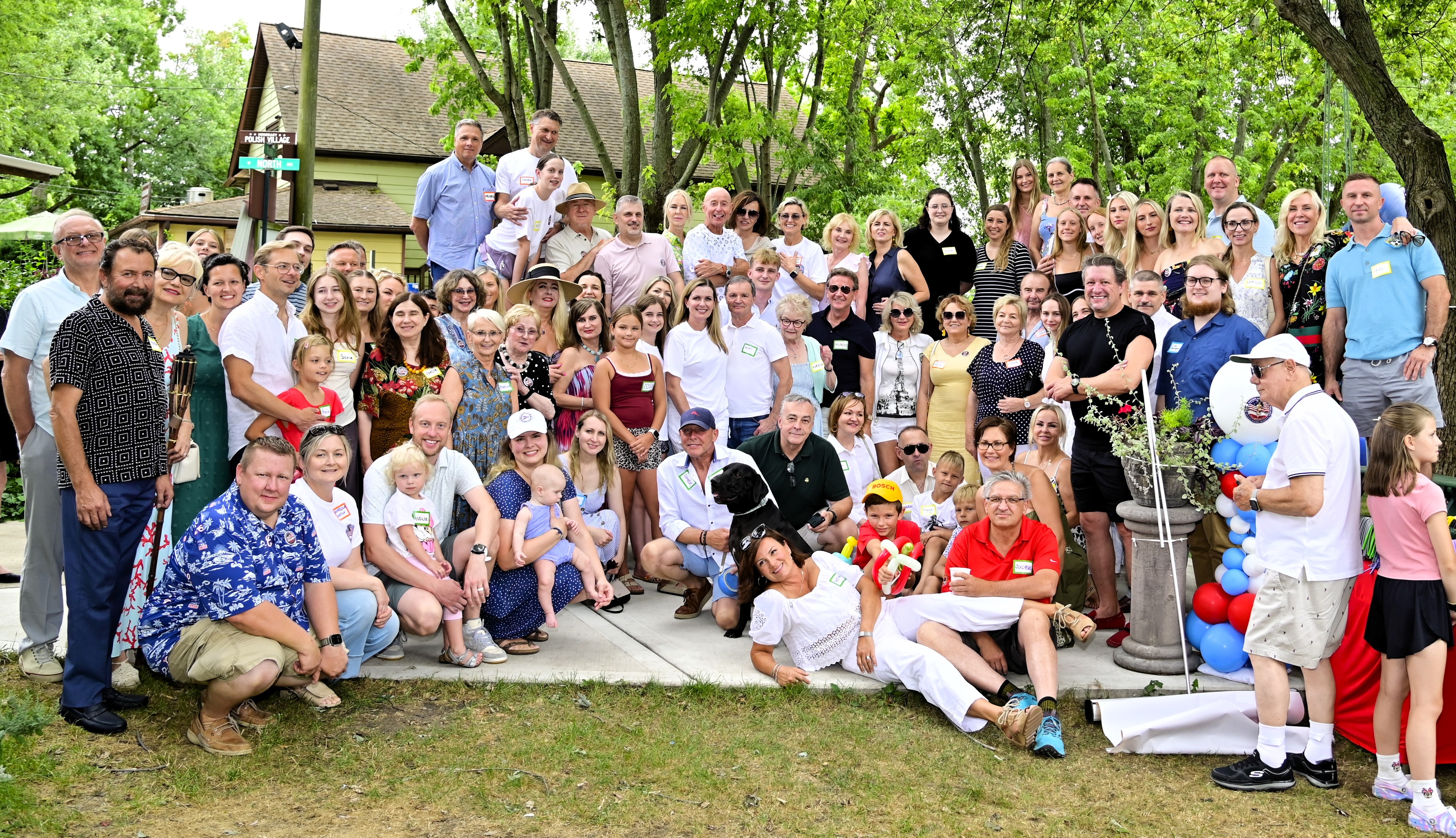 Lekarski piknik Związku Lekarzy Polskich w Ameryce