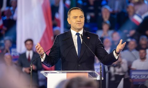 Nawrocki politykiem roku w Polsce, Trump liderem świata